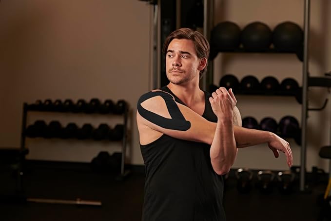 RockTape Original 2-Inch Water-Resistant Kinesiology Tape