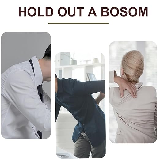 Shoulder Brace Posture Corrector for Men & Women,Relieve Shoulder Soreness, Work Fatigue, Bad Posture, Correct Posture (Small)