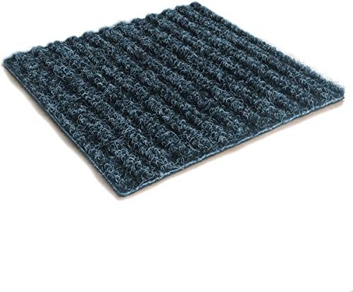 KOECKRITZ Heavy Duty Durable All Weather Indoor/Outdoor Non Slip Entrance Mat Rugs and Runners for Office Business Building Home Garage Front Door (6' x 20', Blue)