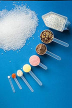 25 mL (5 Teaspoon) Long Handle Scoop for Measuring Coffee, Pet Food, Grains, Protein, Spices and Other Dry Goods (Pack of 5)