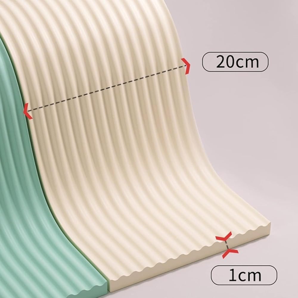 Garage Wall Corner Guards - High Resilience Sponge Corners Protectors for Parking Garages Table Corners Columns - Wall Corner Guard Kit(Size:2m-5pcs)