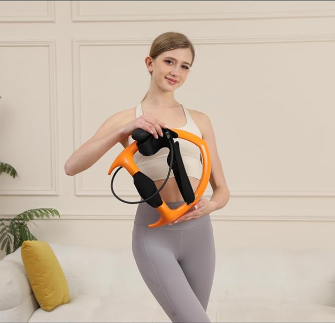 ECOGUN Posture Neck Exercising Cervical Spine Hydrator Pump, Relief for Stiffness, Relieves Neck Pain, Neck Curve Restorer