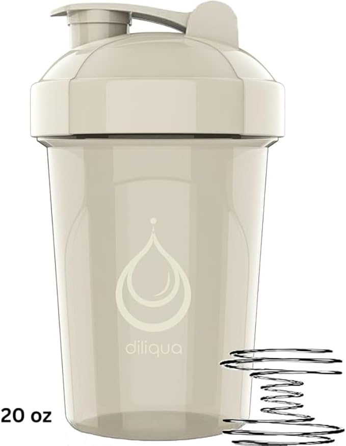 2 PACK, 28 oz & 20 oz Shaker Bottles with Powerful Wire Whisks for Protein Mixes | Leakproof Blender Shaker Bottle Pack | BPA-Free & Dishwasher Safe | Shaker Bottle | Shaker Cups for shakes