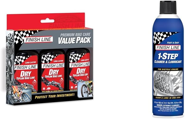 Finish Line Dry Bike Lubricant