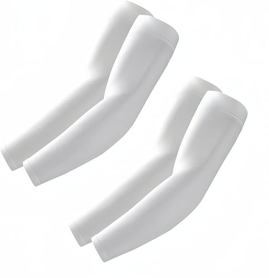 Arm Sleeves, Cooling UV Sun Protection Sports Compression for Men/Women