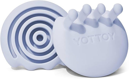 YOTTOY Foot Arch Trainer for Flat Feet, Plantar Fasciitis Relief &Arch Support Strengthening, Portable Arch Metatarsal Exercise Brace for Home and Gym