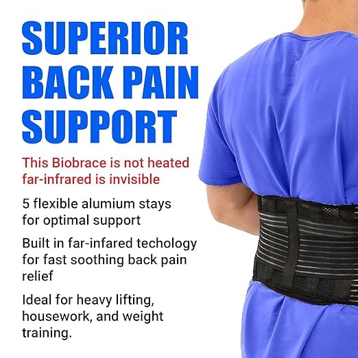 BioBrace Lumbar™ Corset Back Brace (Small)