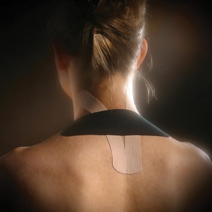 Kinesio Pre-Cut Application Neck Tape