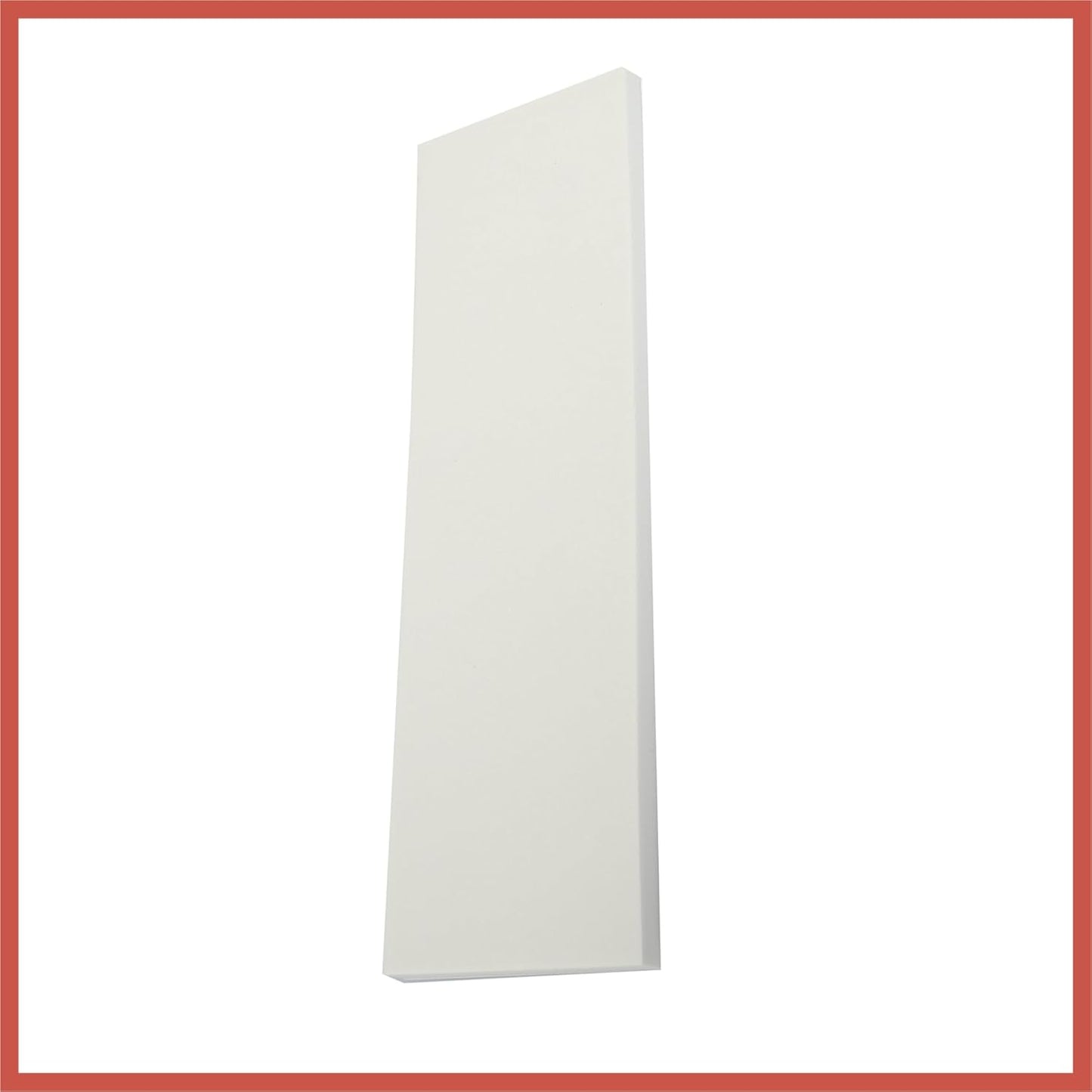 ACROPIX 400x120x15mm 2pcs Car Garage Wall Guard Door Bumper Protector Anti Collision Waterproof White Car Parts