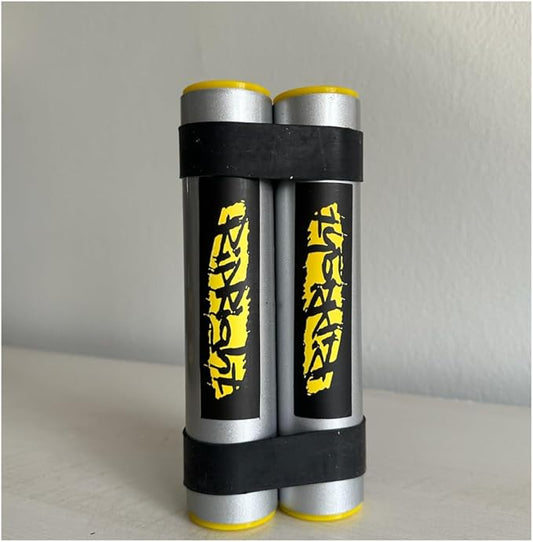 Resistance Bands Set with 6 Adjustable Levels for Strength Training, Muscle Building, Shoulder & Core Workouts - Portable Home Gym Equipment