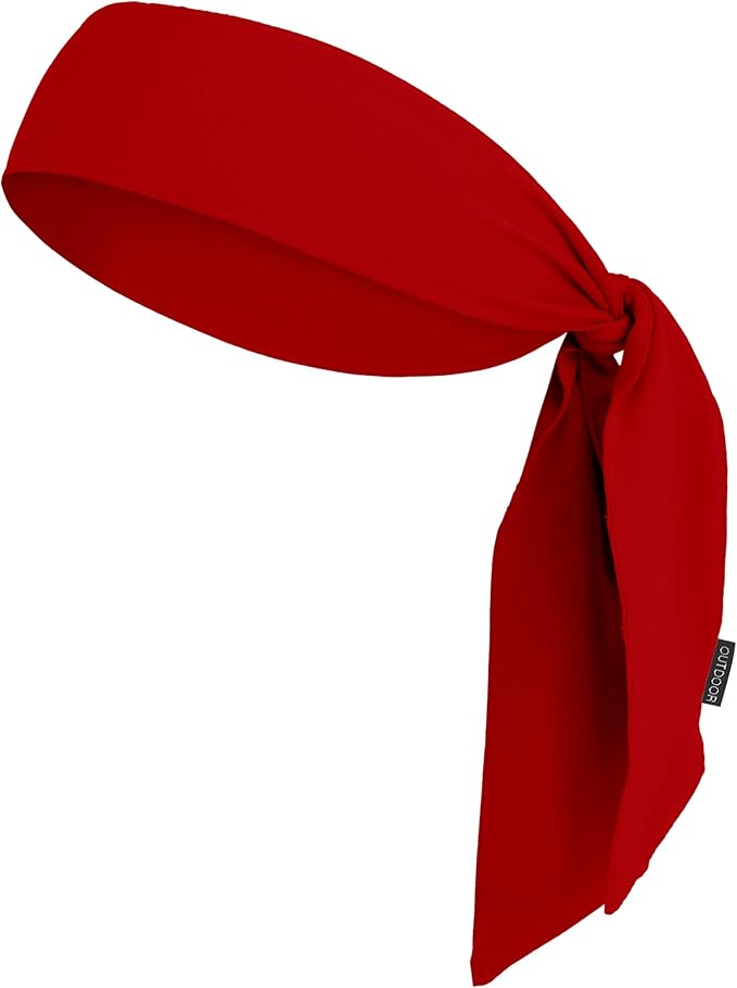 Tie Headband for Women & Men - Ninja Headbands, Head Tie for Running, Basketball, Football & Athletics,Cooling Headband