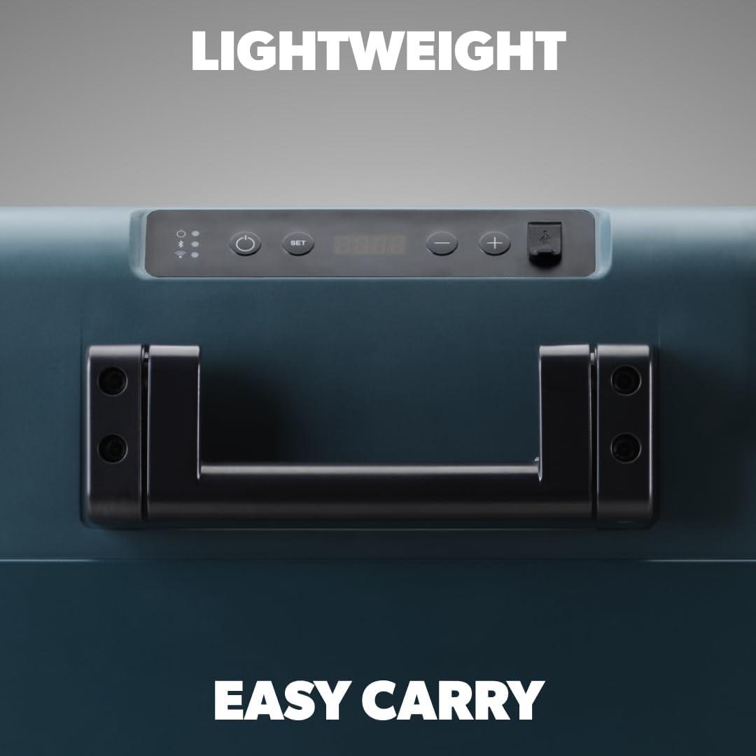 Dometic CFX2 57-Liter Portable Refrigerator and Freezer, Powered by AC/DC