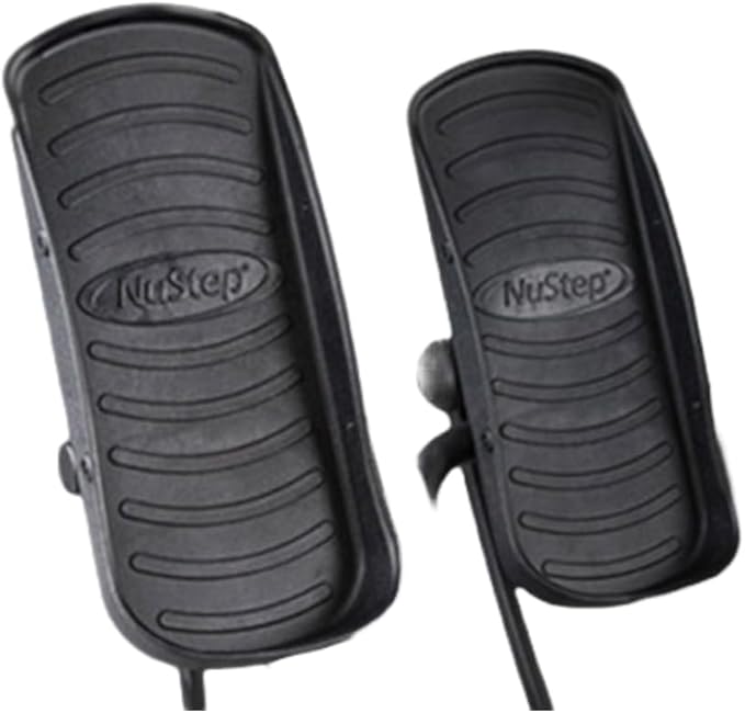 T4r Recumbent Cross Trainer Stepper, Gray/Green, Low-Impact Exercise with Adjustable Arm & Leg Position, 360-Degree Swivel Seat, Engaging Programs, & Compatible with Free NuStep Wellness App