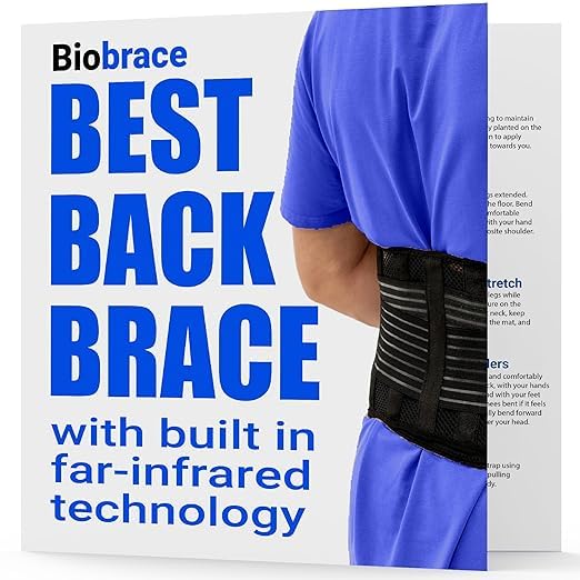 BioBrace Lumbar™ Corset Back Brace (Medium)