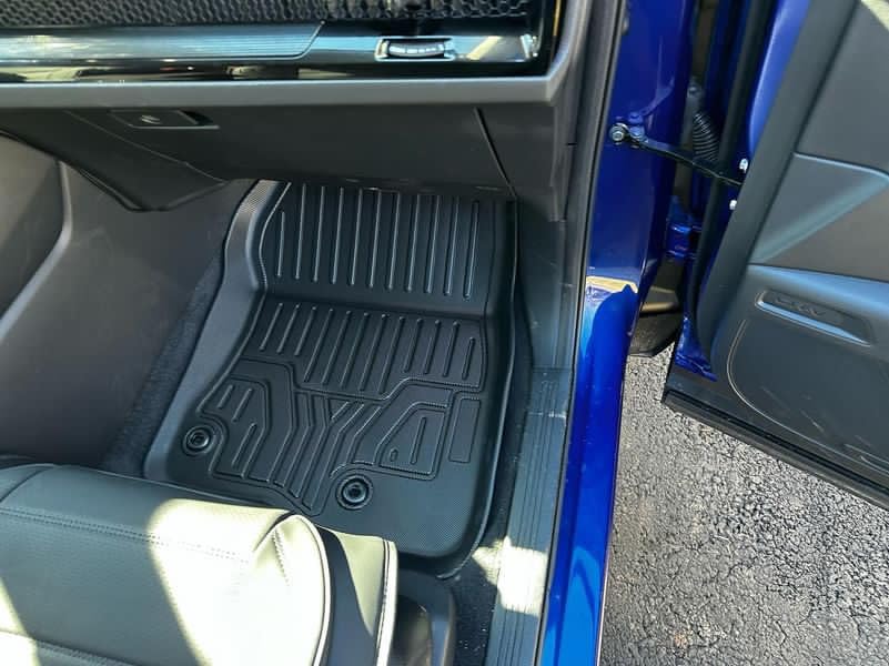 Floor Mats & Cargo Liner Fit for Honda CR-V Hybrid 2026 2025 2024 2023, TPE All Weather Custom Fit for Honda CRV Hybrid Floor Liners and Trunk Mat, 1st & 2nd Row Cargo Mat Car Mats Set Accessories