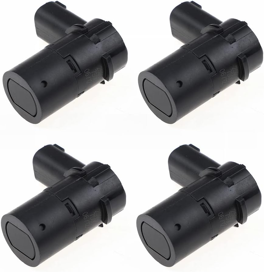 4 Pcs Car Rear Bumper Reverse Back Up Parking Sensors 25994-7S10A, 25994-7S000 Compatible with Nissan Titan Armada