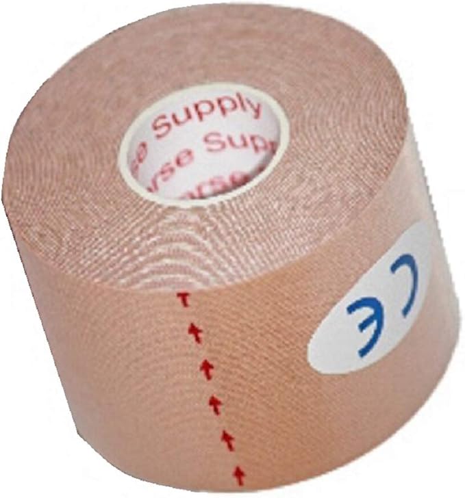 PreCut Kinesiology Tape – 20 Pre Cut 10" per Roll - 240 Total Strips - Elastic Athletic K Tape Precut Strips for Ankle, Knee, Shoulder, & Plantar Fasciitis Pain – 12 Pack Assorted