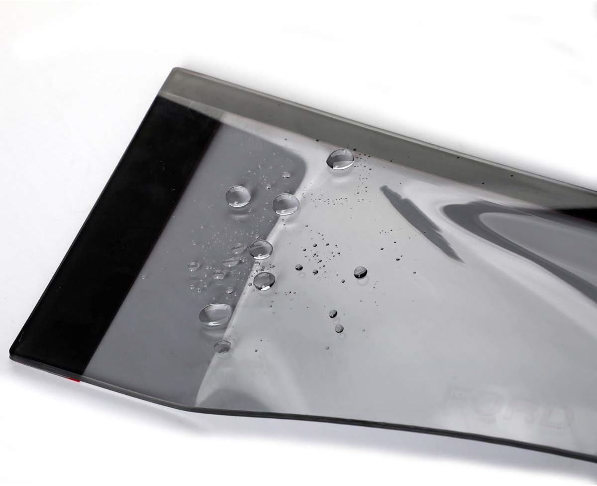 4pcs Shatterproof Rainproof Side Window Wind Vent Deflectors for 95-04 Tacoma Access/Extended Cab,Tape-on Rain Guards Set,Window Visors Compatible with 1995-2004 Toyota Tacoma 94948