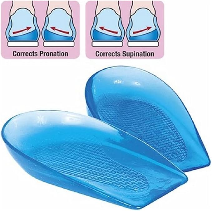 LAMINET Posture Corrective Heel Cups - Large - Fits Women's Shoe Size 8.5-11 / Fits Men's Shoe Size 7-13