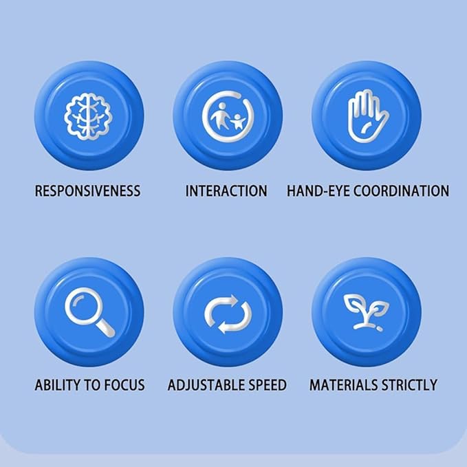 Reaction Time Training Toy,Falling Sticks Game,Catching Sticks Game,Drop Sticks Game,Upgrade Reflex Challenge Game,Hand Eye Coordination Training Toy for Kids and Adults