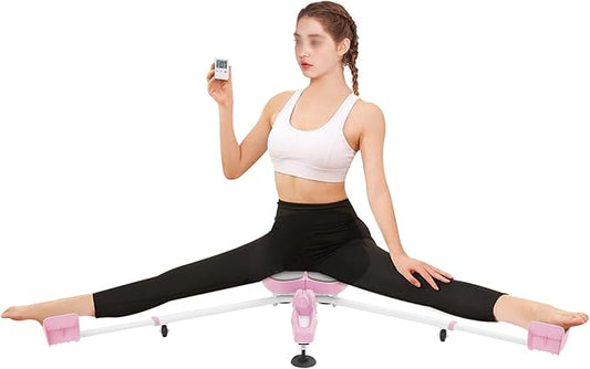Split Machine, Leg Stretcher Machine to Improve Flexibility and Stretching, Leg Stretching Equipment Suitable for Ballet, Cheerleading Dance, Gymnastics, Yoga
