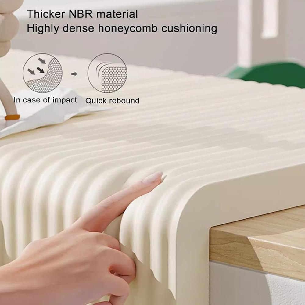 Garage Wall Corner Guards - High Resilience Sponge Corners Protectors for Parking Garages Table Corners Columns - Wall Corner Guard Kit(Size:2m-2pcs)