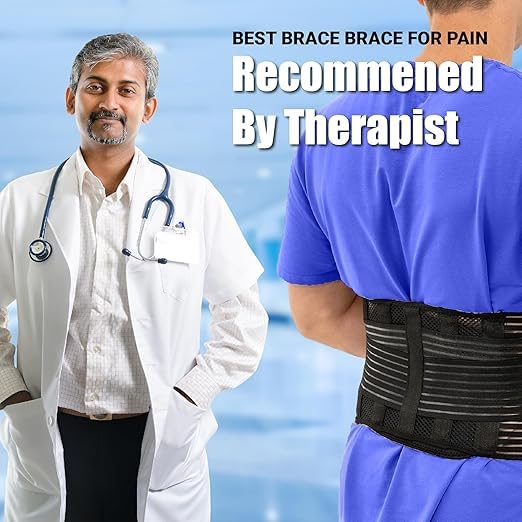 BioBrace Lumbar™ Corset Back Brace (Small)