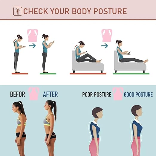 Premium Adjustable Back Brace Posture Corrector for Women and Men - Effective Straightener for Scoliosis, Hunchback Correction, Lower Back Pain Relief, Spine Alignment, and Posture Training (Small)