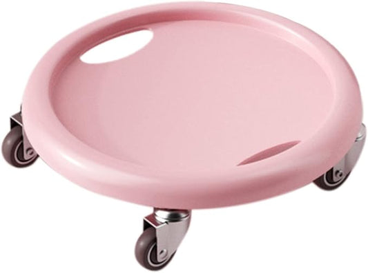 BORDSTRACT Ab Rollers, Abdominal and Core Coaster Strength Workout Trainer with 4 Rollers, Ab Rollers Wheel Exercise Equipment for Home