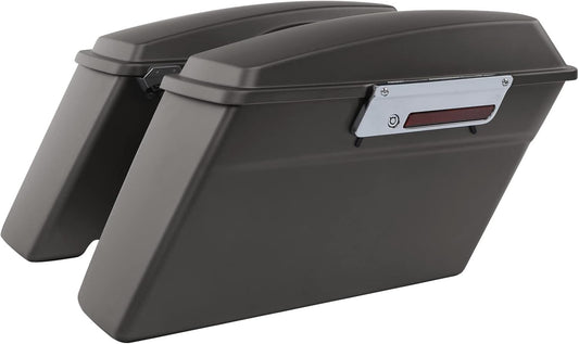 Green-L Painted Hard Saddlebags Fit for Harley Touring Road King Electra Glide Street Glide 1994-2013