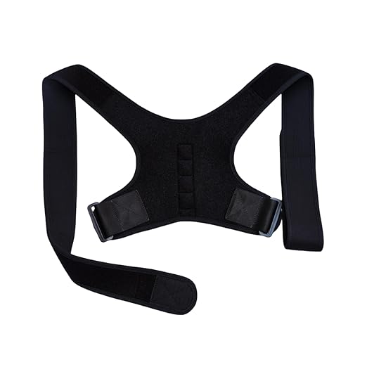 Sports Shoulder Straps for Chest and Back Protection Posture Corrector for Men and Women Adjustable and Comfortable Athletic Support Gear Ideal for Running Gym Workouts and Outdoor Activities