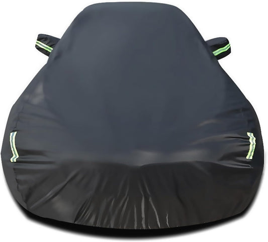 Custom Waterproof Car Cover Compatible with Toyota Camry 2026-2007/ Mirai 2014-2026/ Crown 2018-2026 Sedan, All-Weather Cover with Cotton Lining, All-Season Rain Sun Snow UV Covers for Outdoor
