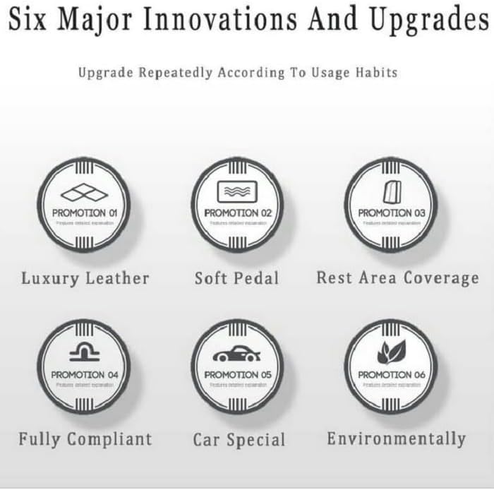 Customized Personalized car Floor mats, All-Weather Luxury car Floor mats, Waterproof and Anti Slip Leather car Floor mat Lining, 95% Customized car, Truck, and SUV Floor mats (Yellow)