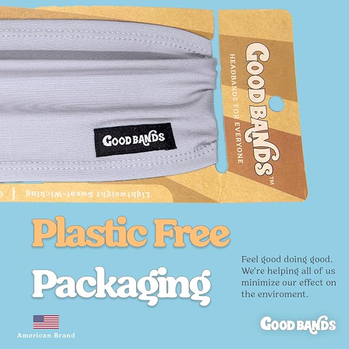 Sweatband for Men and Women - Unisex Headband That Wicks Moisture and Eliminates Excess Sweat - Durable & Long-Lasting - Running, Sports, Football, Triathlons, Construction, Yoga, Gym