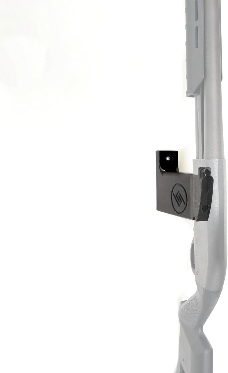 Spartan Mounts Compatible with Remington 870 | Wall Shotgun Display Storage Organization System | Unique Low Profile Design | Gun Safe Wall Garage | Gun Room Mounting Solution