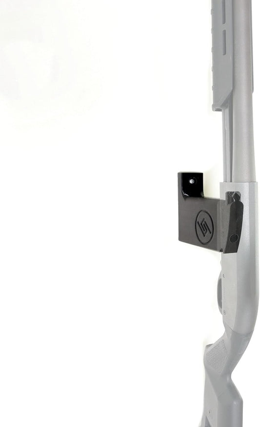 Spartan Mounts Compatible with Remington 870 | Wall Shotgun Display Storage Organization System | Unique Low Profile Design | Gun Safe Wall Garage | Gun Room Mounting Solution