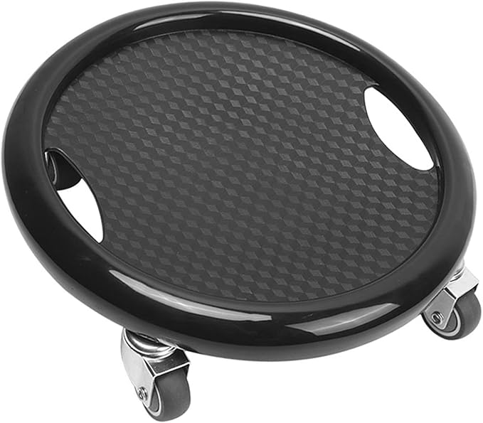 BORDSTRACT Ab Rollers, Abdominal and Core Coaster Strength Workout Trainer with 4 Rollers, Ab Rollers Wheel Exercise Equipment for Home