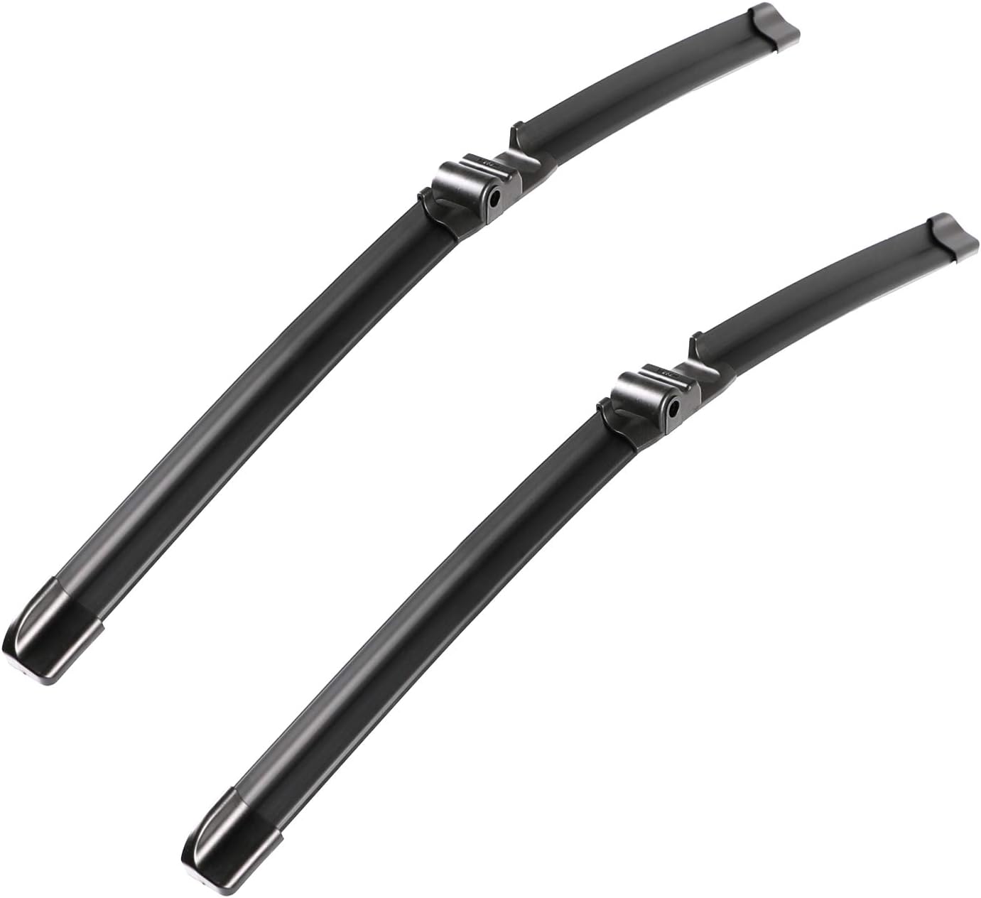 2 Wipers Factory Replacement For 2004 2005 2006 2007 VW Touareg, 2003-2006 Porsche Cayenne Original Equipment Windshield Wiper Blades Set - 26"+26" Side Lock (Set of 2) Not for J HOOK