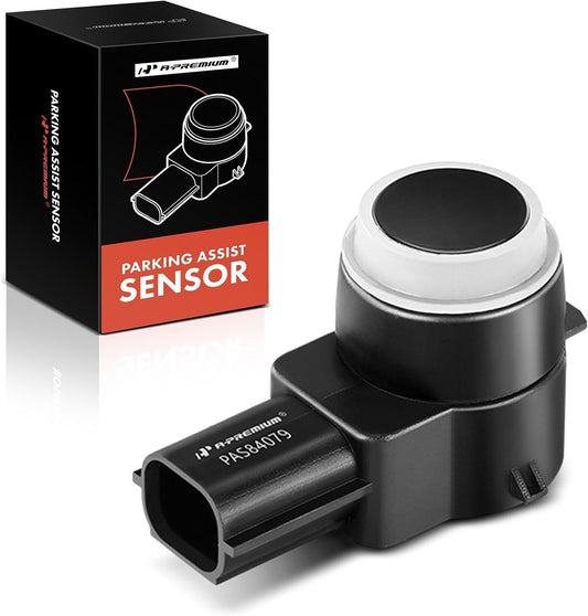 A-Premium Reverse Backup Parking Assist Sensor Compatible with Select Chevrolet & GMC & Buick & Cadillac Models - Silverado 1500, Sierra, Traverse, Acadia, Yukon, Enclave, Suburban, Express, SRX