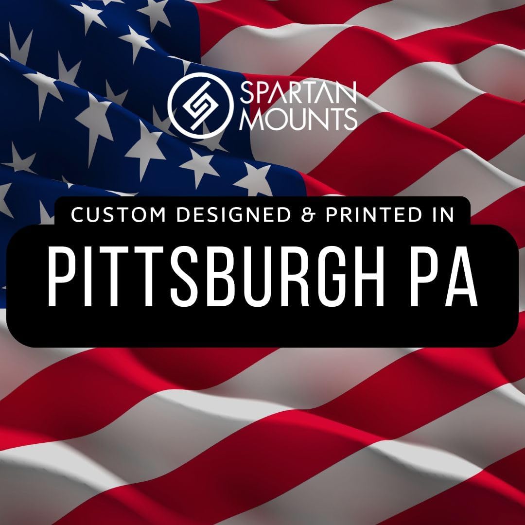 Spartan Mounts 1911 Pistol Display Organization System for Gun Rooms, Safes and Display Walls | Made in The USA