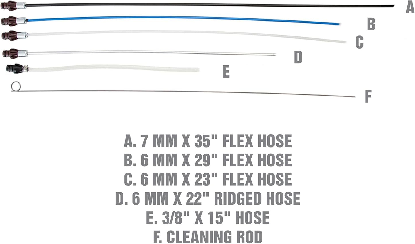 OEMTOOLS 24862 21 Gallon Oil Drain Vacuum and Extractor, Automotive Oil Container with Adjustable Oil Changing Funnel, Waste Oil Storage Tank, Coolant Drain