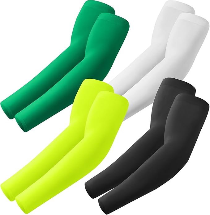 Arm Sleeves, Cooling UV Sun Protection Sports Compression for Men/Women