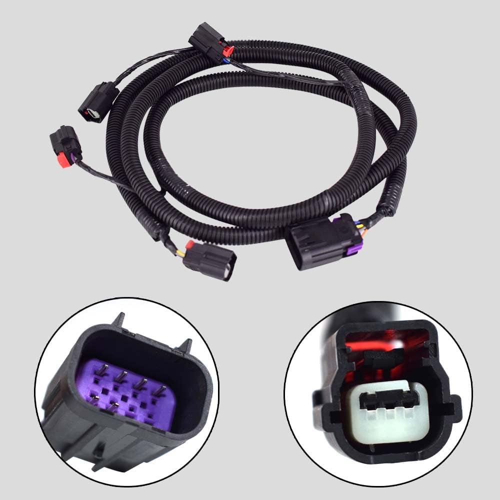 Rear Back Up Sensor Wire Harness Fits for Chevy Suburban Tahoe GMC Yukon Replaces 22899761