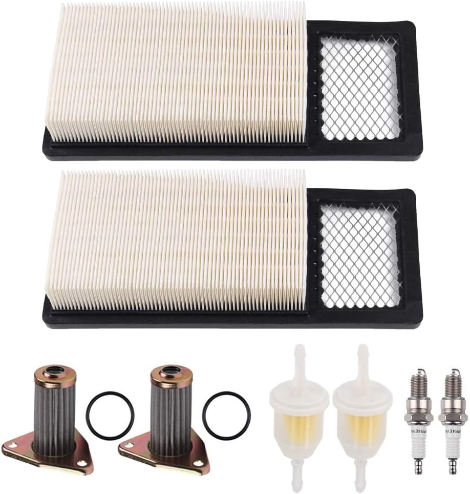 72368-G01 72368G01 Air Filter 26591-G01 26591G01 Oil Filter Compatible with 1992-2006 E-Z-GO 4-Cycle 295cc 350cc Gas and Medalist 2, 4, 5-Passenger Vehicles and TXT Golf Cars 72144G01