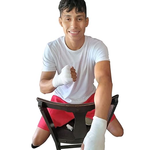 Ringside 1" Athletic Trainers Tape, Cotton Kinesiology Tape for Combat Sports, Adhesive, 30 Foot Rolls, Gold, 15 Rolls