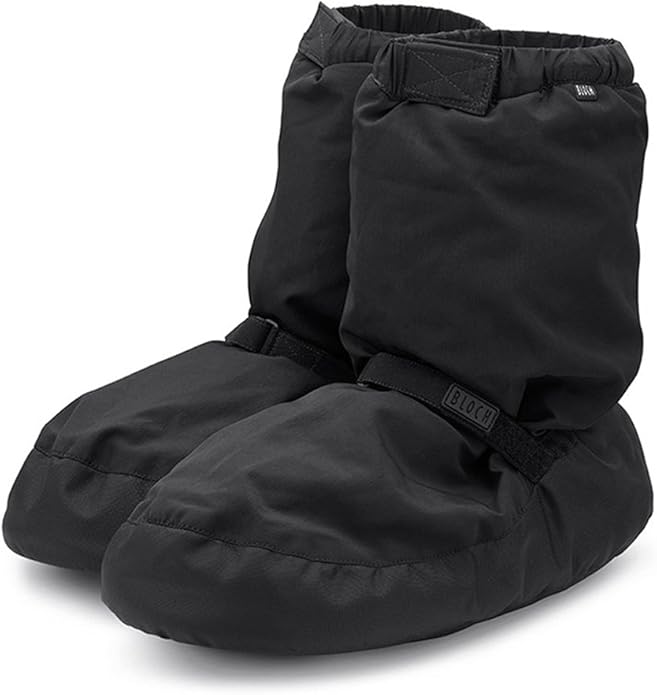 Bloch Girl's Bootie Warm Up Boot/Slipper
