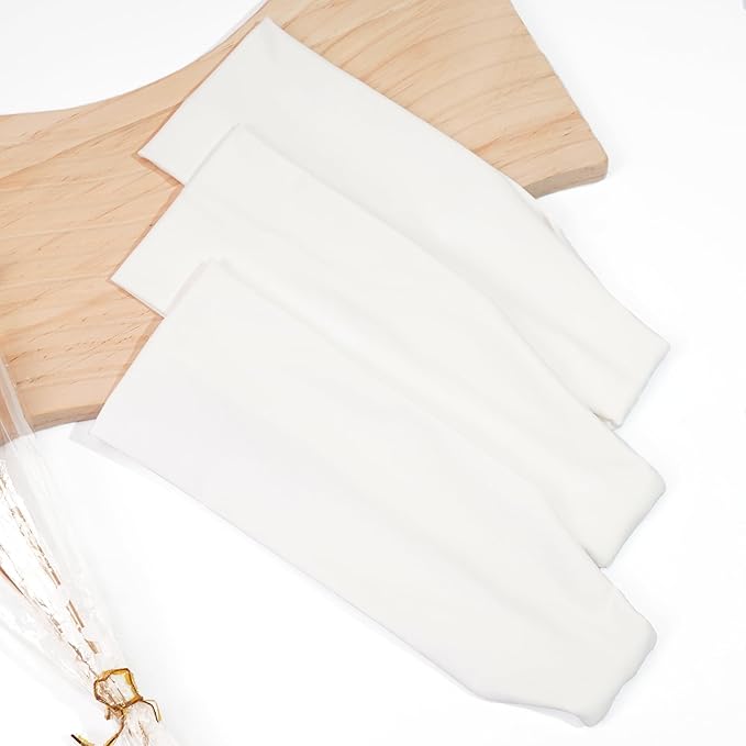 JOYOYO Unisex Headbands for Women's Hair Soft Stretchy Fabric Kylie Head Band Bandeaux Hair Accessories for Workout Gym Yoga Hair Band,100% Pure Cotton