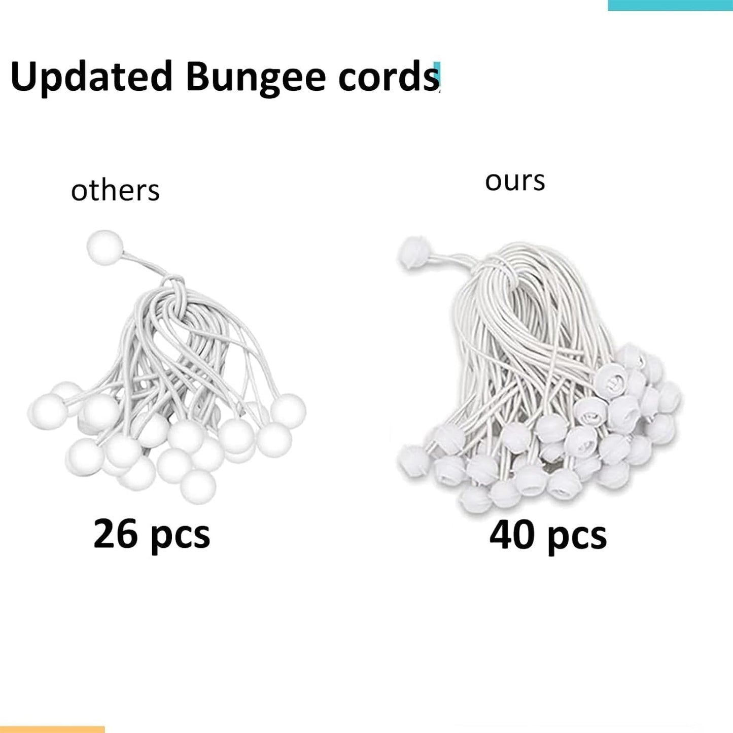 Carport Replacement Canopy Cover for Car Tent Top Garage Shelter Cover Tarp with Ball Bungees (Only Top Cover, Frame Not Include) (Ginger, 12' x 20')