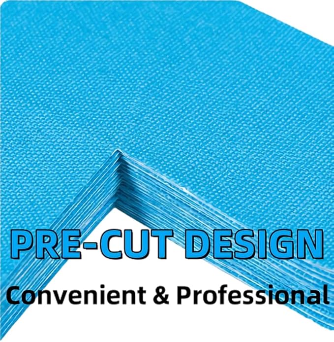 IEADEN Precut Kinesiology Tape for Shoulder, 10 Pcs - Shoulder Support & Stability, Shoulder Pain Relief Athletic Tape - Waterproof & Elastic, Breathable Hypoallergenic Latex-Free Tape, Black