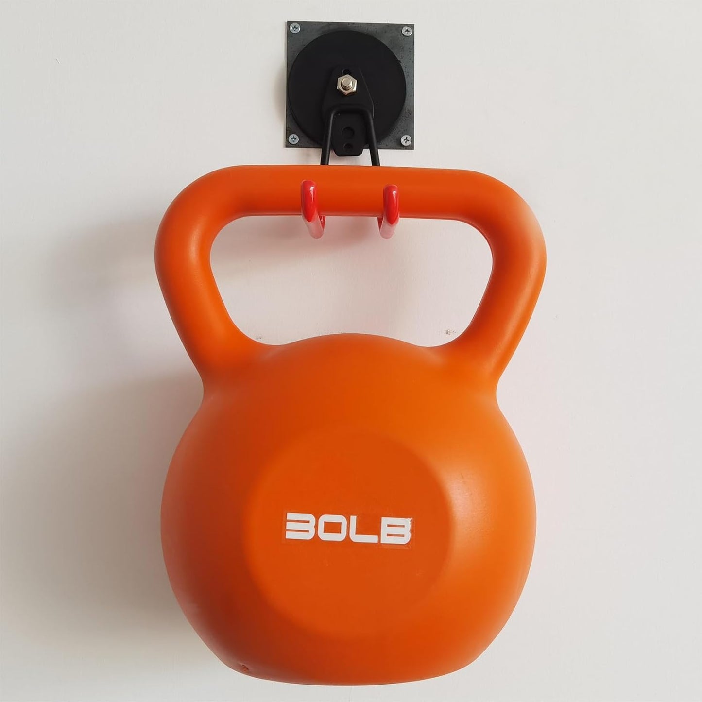 Heavy Duty Large Magnetic Hooks, Strong Magnet Hooks for Garden Tools,Hose,Straps,Steel Pegboard,Workshop,Anti-Scratch EV Charger Holder,Magnetic Cable and Tool Holder(2 Pack)